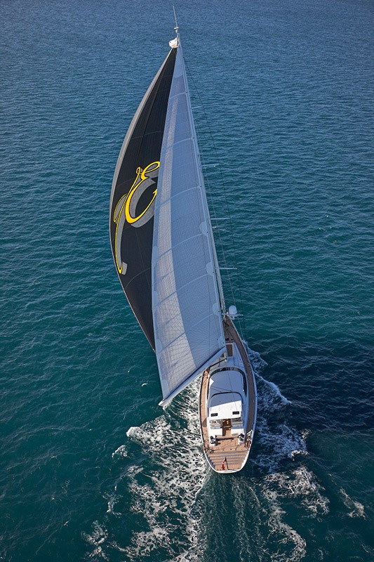 Yacht Encore, an Alloy Superyacht CHARTERWORLD Luxury Superyacht Charters